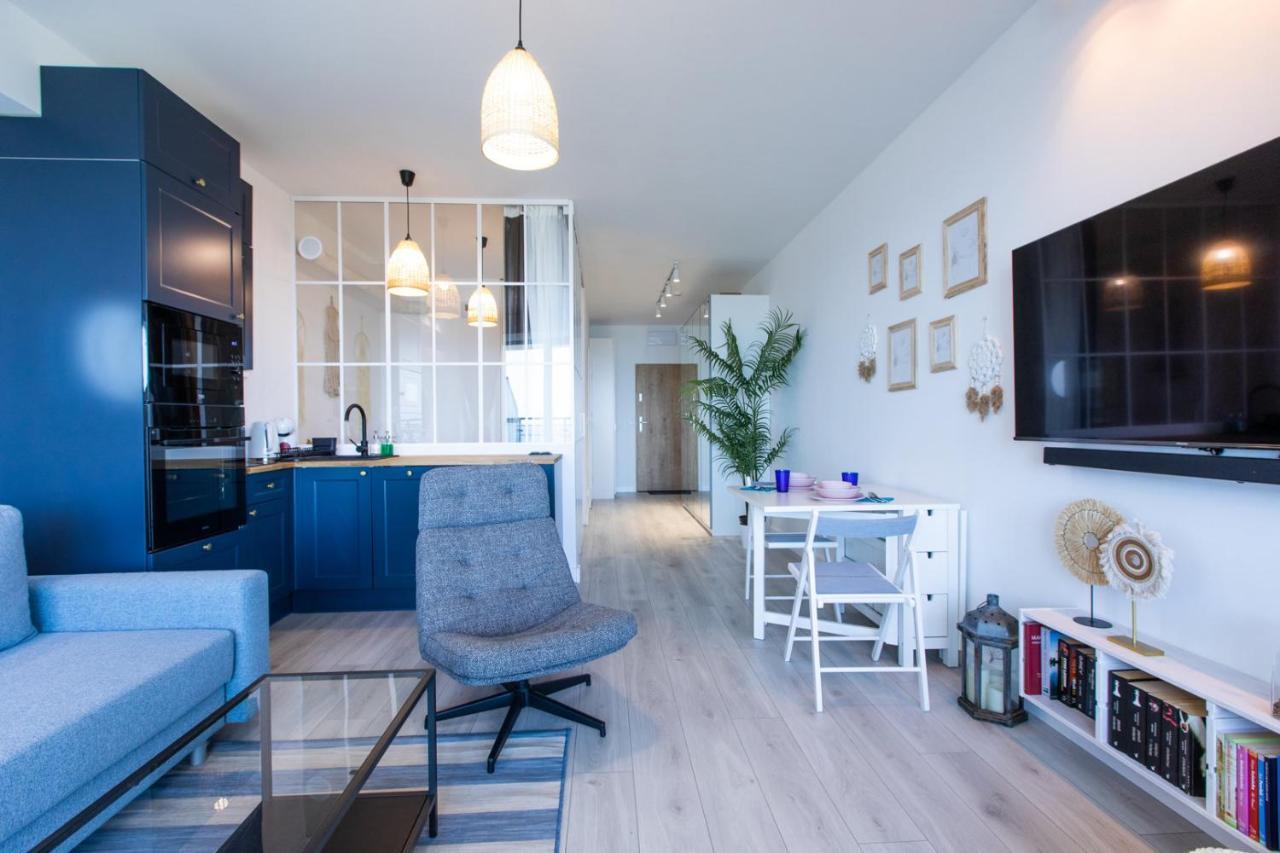 Apartament Blue Sky By Major Domus Club Dziwnówek Esterno foto