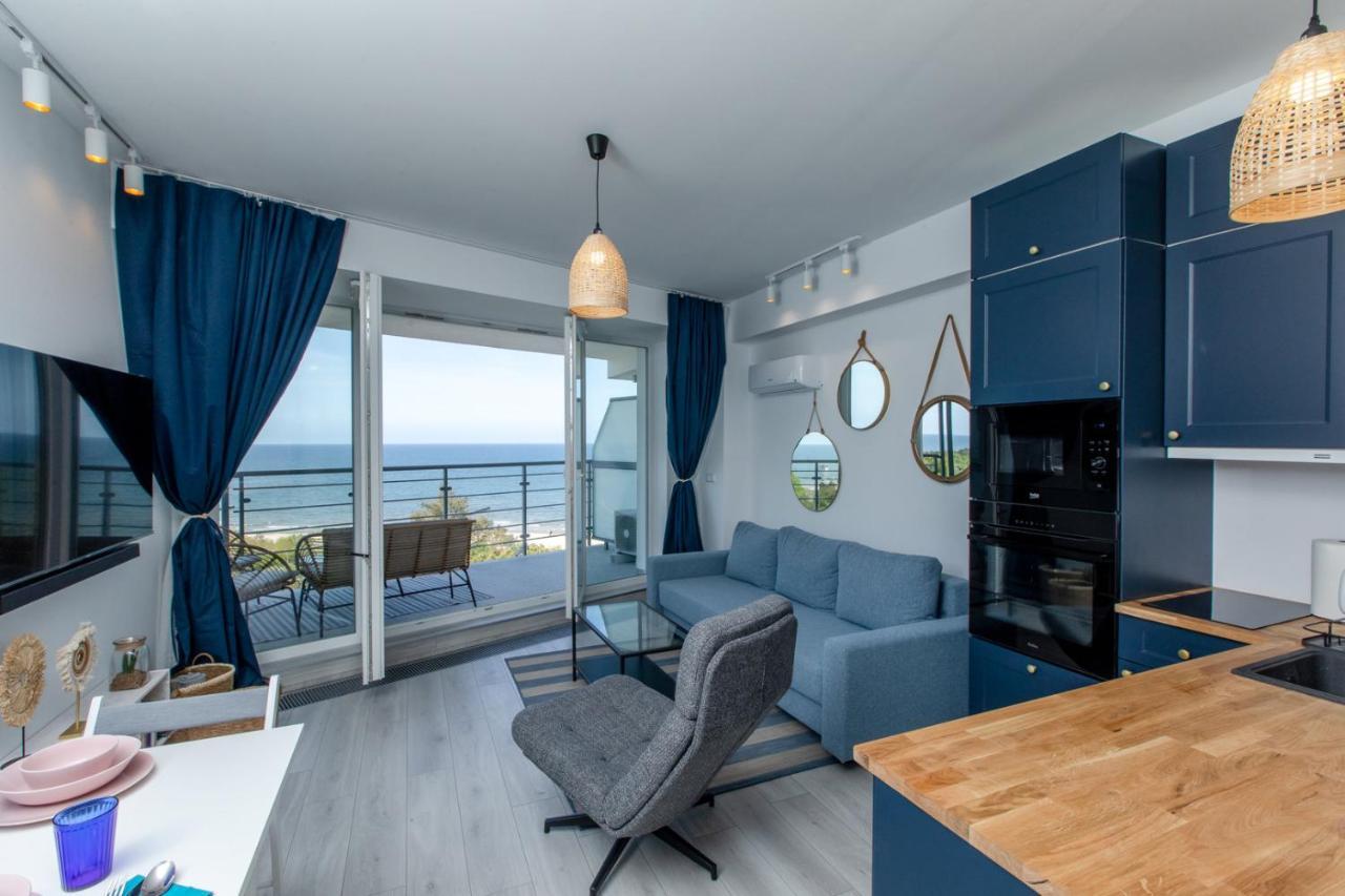 Apartament Blue Sky By Major Domus Club Dziwnówek Esterno foto